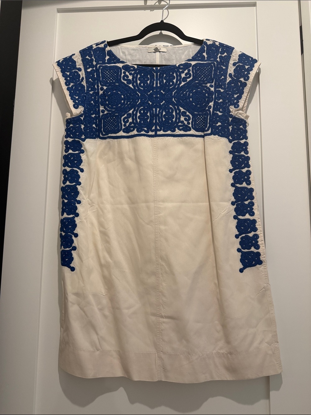 Madewell Embroidered Dress
